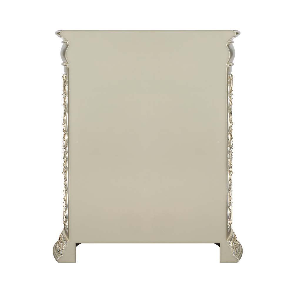 ACME Sorina Chest, Antique Gold Finish FredCo