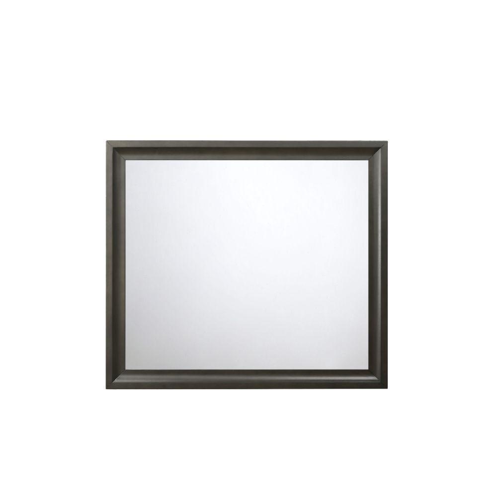 ACME Soteris Mirror, Antique Gray FredCo