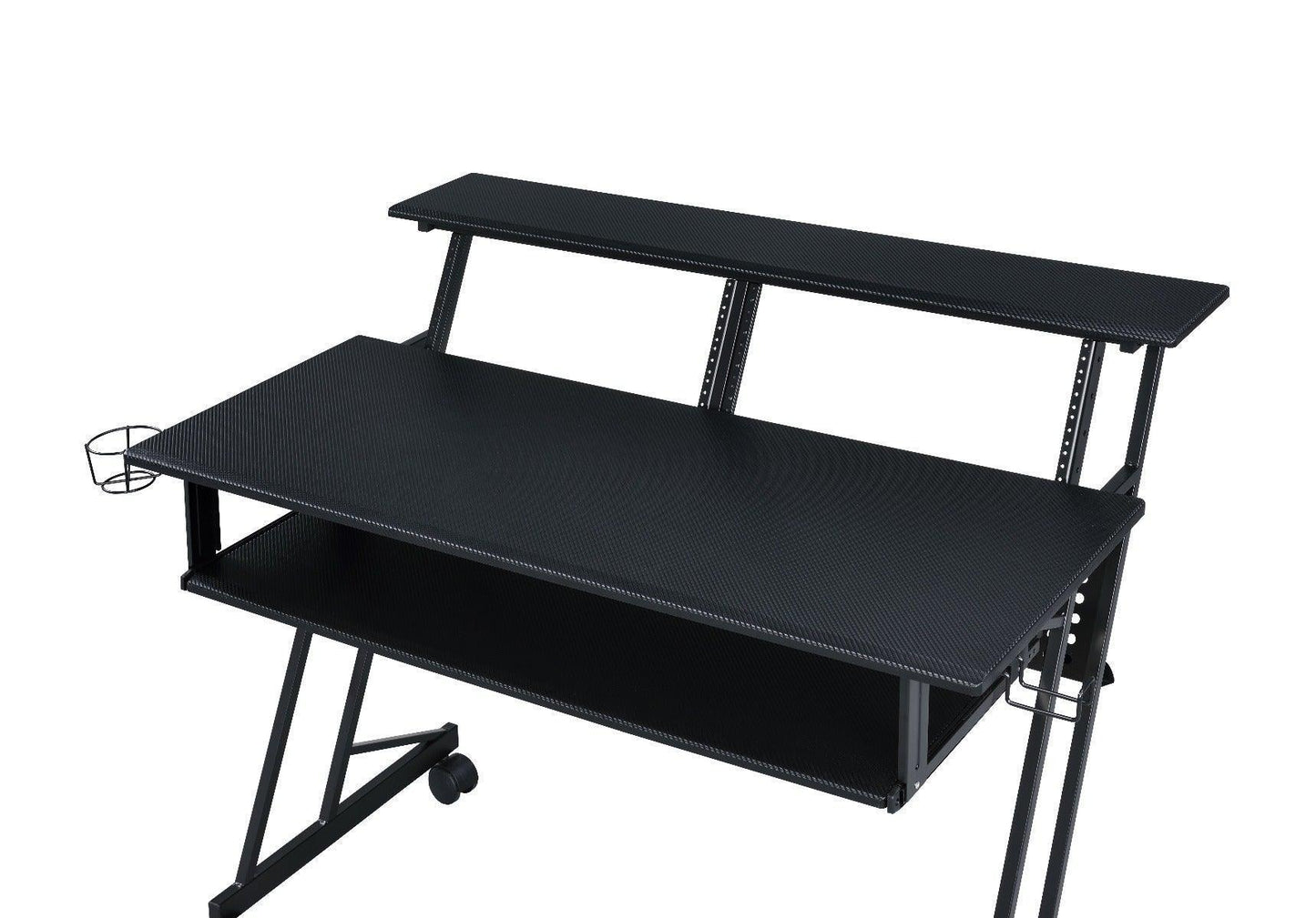 ACME Suitor Music Recording Studio Desk, Black FredCo