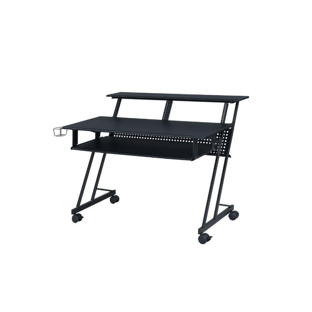 ACME Suitor Music Recording Studio Desk, Black FredCo