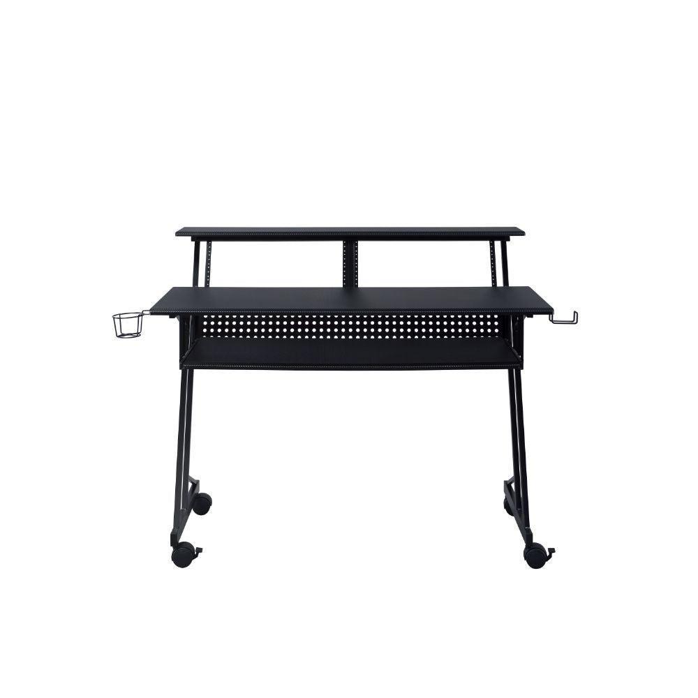 ACME Suitor Music Recording Studio Desk, Black FredCo