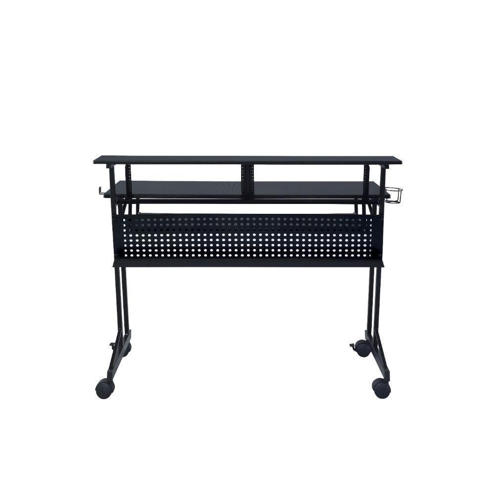 ACME Suitor Music Recording Studio Desk, Black FredCo