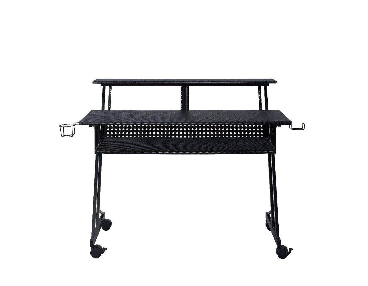 ACME Suitor Music Recording Studio Desk, Black FredCo