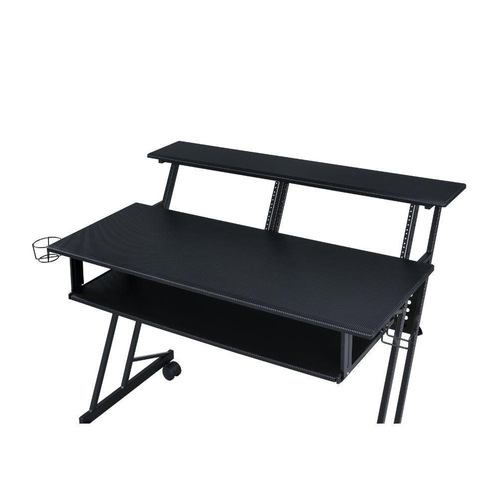 ACME Suitor Music Recording Studio Desk, Black FredCo