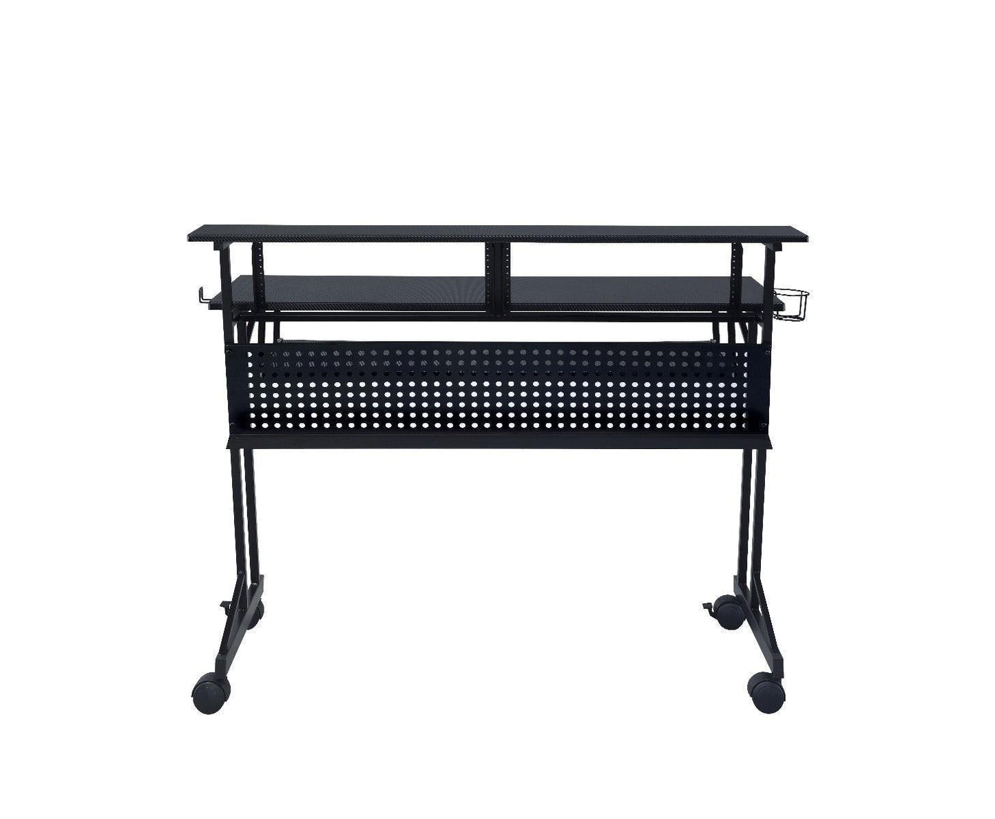 ACME Suitor Music Recording Studio Desk, Black FredCo