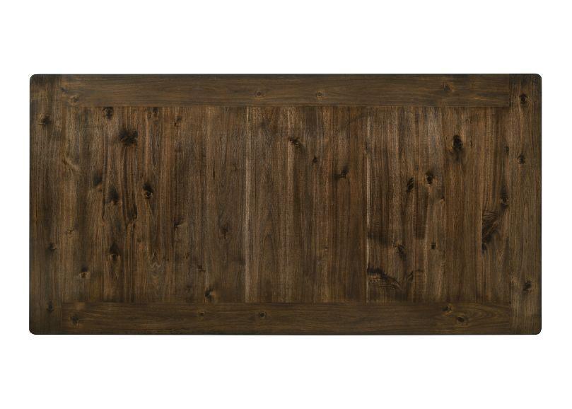 ACME Tasnim Counter Height Table, Oak & Antique White Finish FredCo