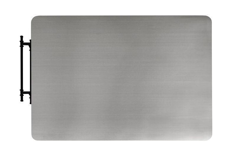ACME Urrur Kitchen Island, Gray Finish FredCo