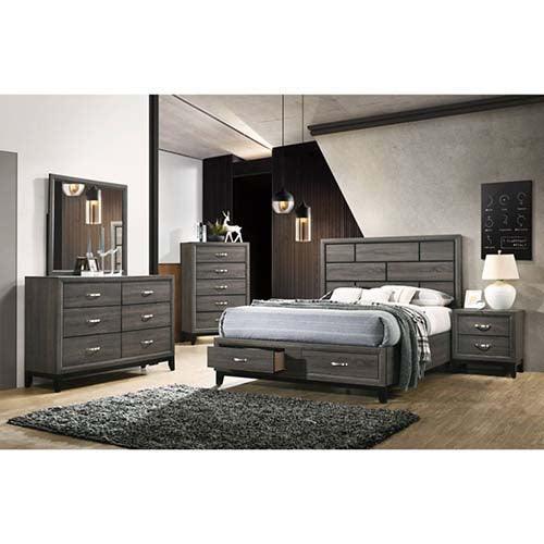 ACME Valdemar Mirror, Weathered Gray FredCo