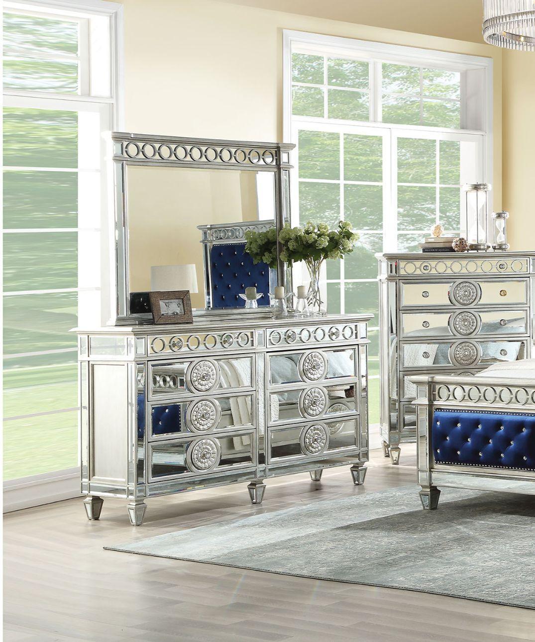 ACME Varian Dresser, Mirrored FredCo