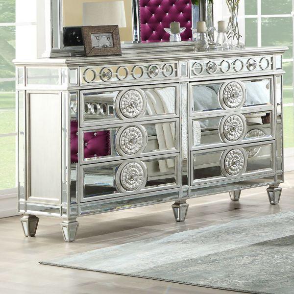 ACME Varian Dresser, Mirrored FredCo
