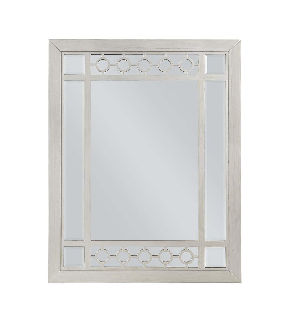 ACME Varian Mirror, Silver & Mirrored Finish FredCo