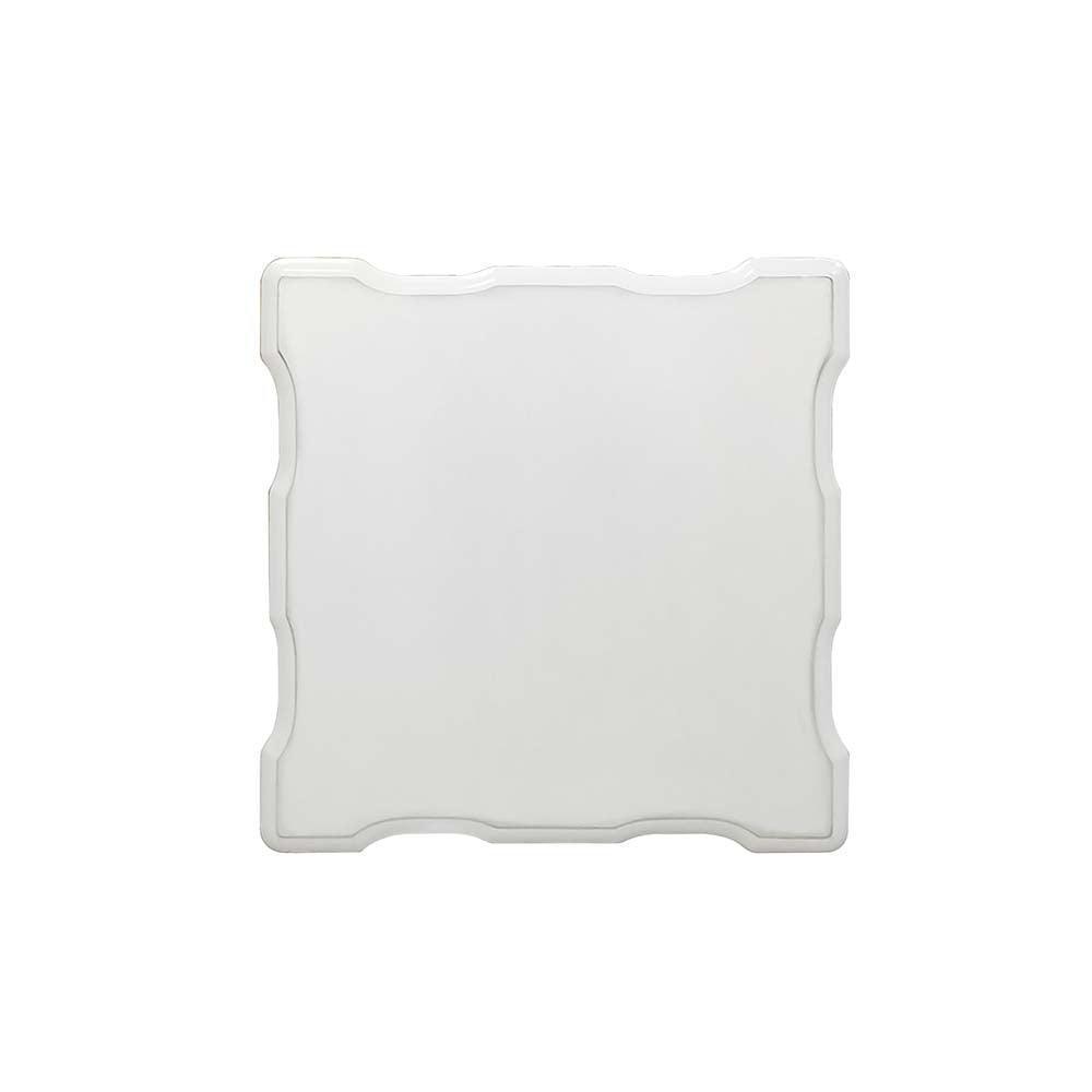 ACME Vendom II End table, Antique Pearl Finish FredCo