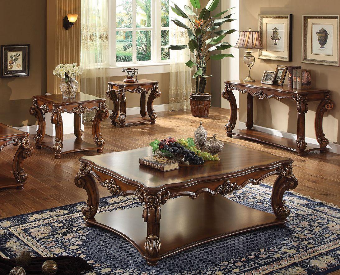 ACME Vendome Coffee Table (Rectangular), Cherry FredCo
