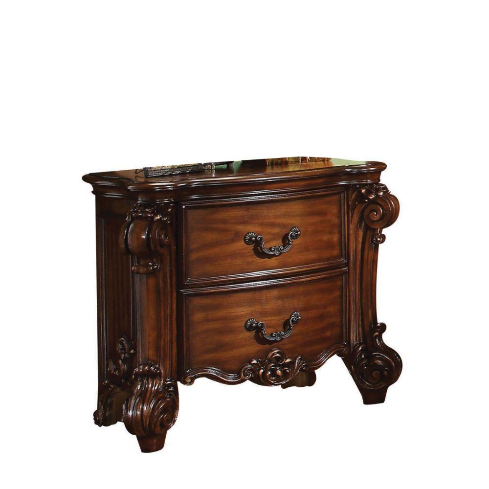 ACME Vendome Nightstand, Cherry FredCo