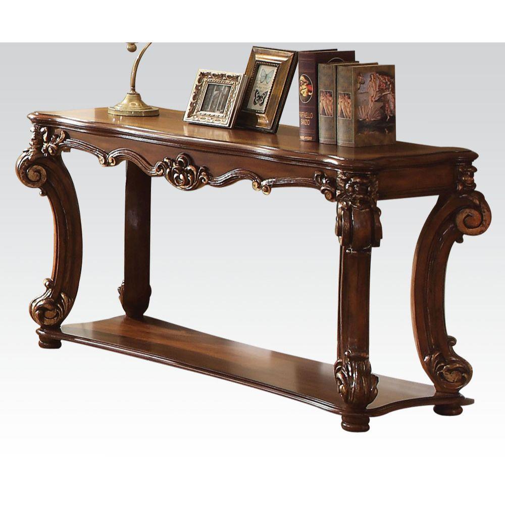 ACME Vendome Sofa Table, Cherry FredCo