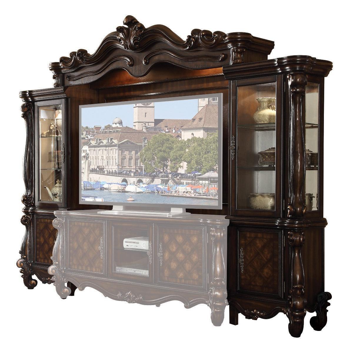 ACME Versailles Entertainment Center, Cherry Oak 91325 FredCo