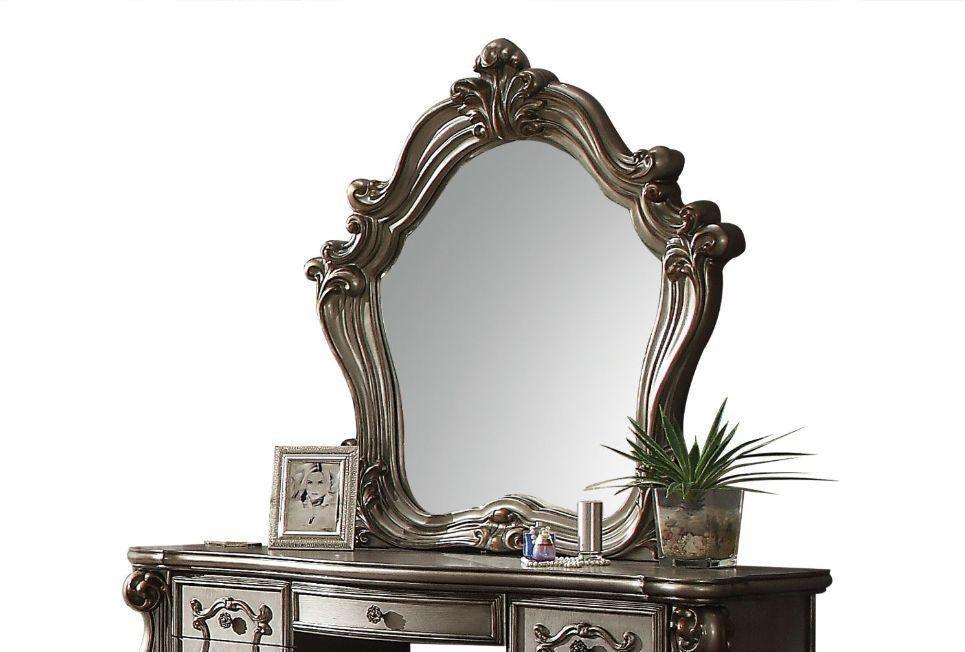 ACME Versailles Mirror, Antique Platinum FredCo