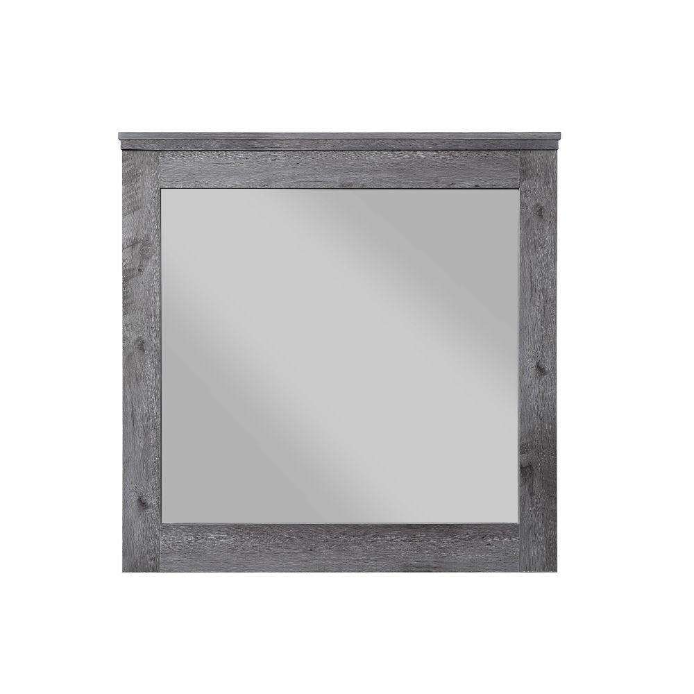 ACME Vidalia Mirror, Rustic Gray Oak FredCo