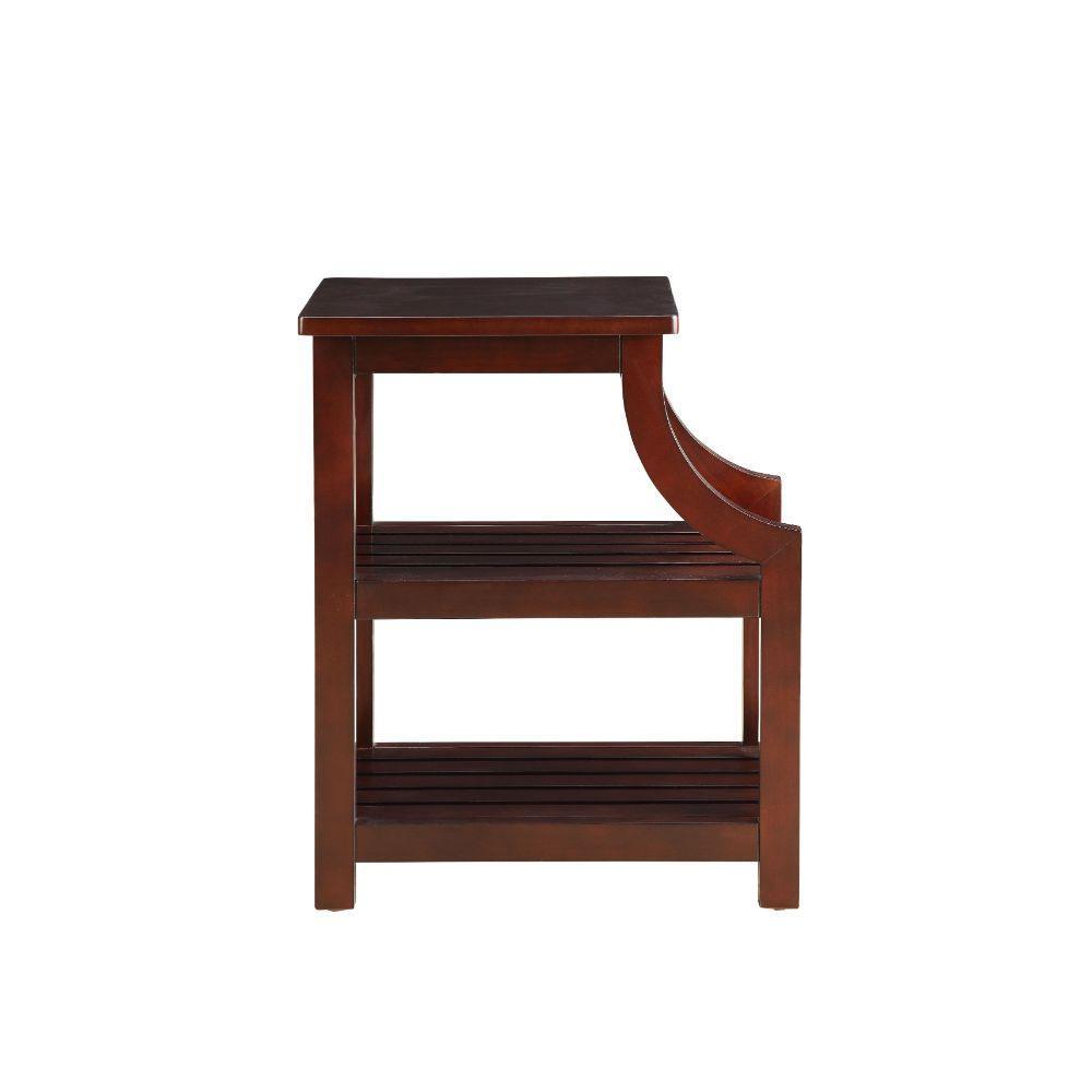 ACME Wasaki Side Table (USB), Espresso FredCo