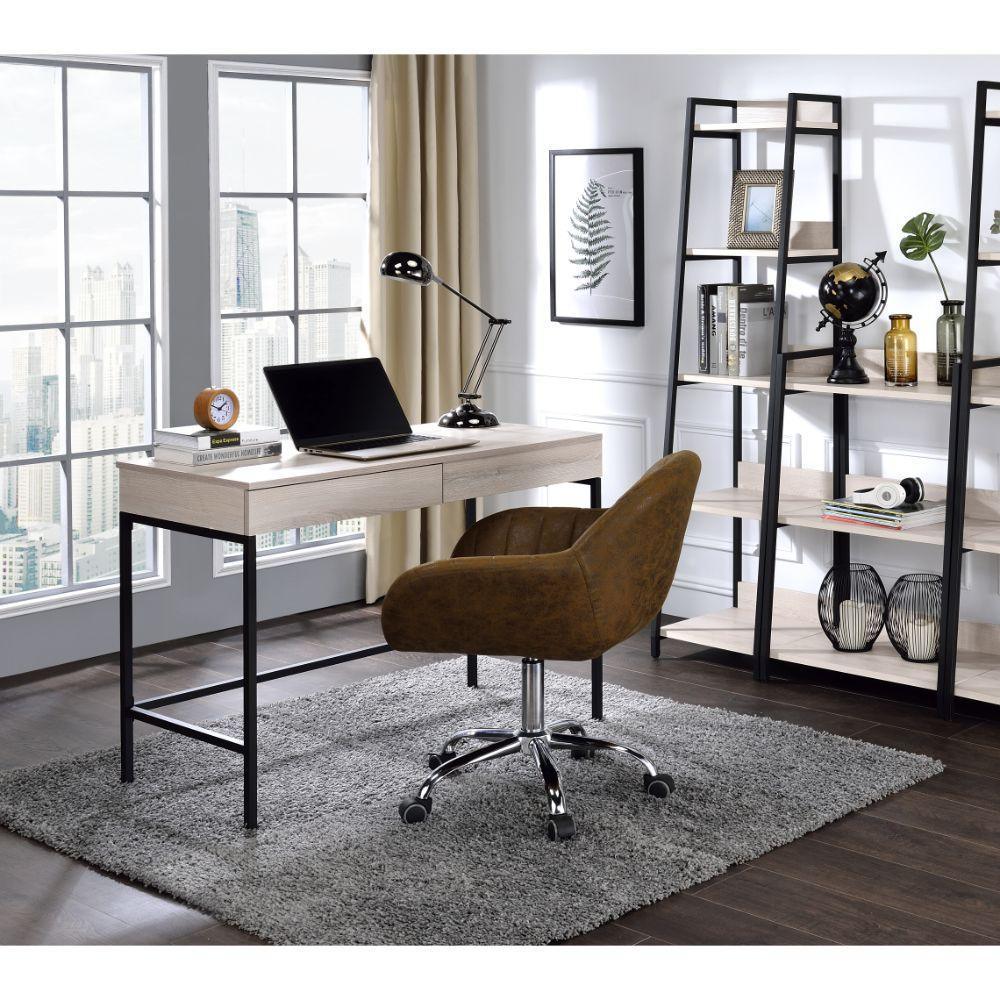 ACME Wendral Desk, Natural & Black FredCo