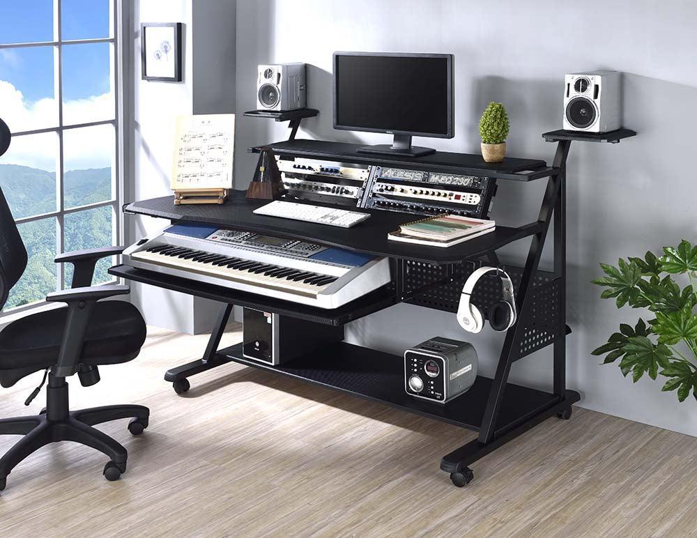 ACME Willow Music Desk, Black Finish FredCo