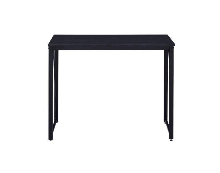 ACME Zaidin Writing Desk, Black Finish FredCo