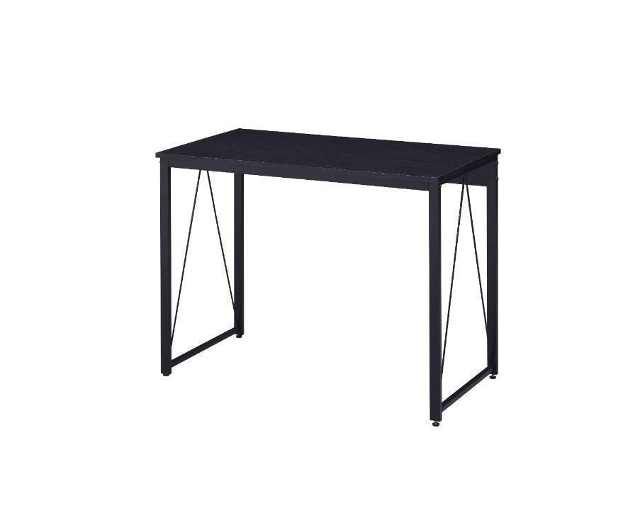 ACME Zaidin Writing Desk, Black Finish FredCo