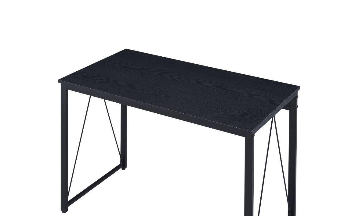 ACME Zaidin Writing Desk, Black Finish FredCo