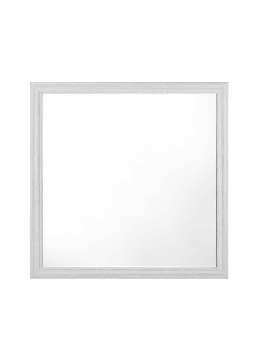 ACME Zeena Mirror, White Finish FredCo