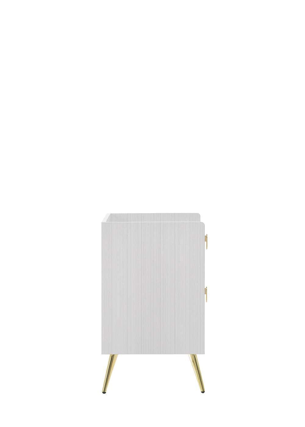 ACME Zeena Nightstand, White Finish FredCo
