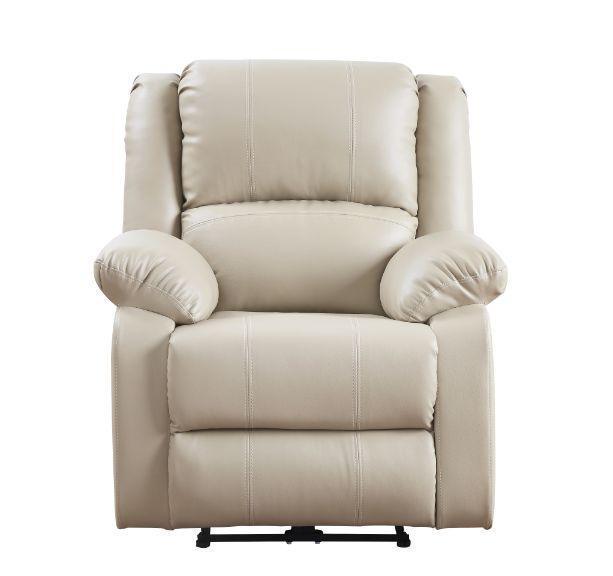 ACME Zuriel Power Recliner, Beige PU FredCo