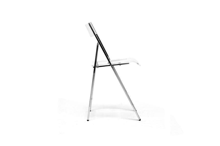 Acrylic Foldable Chair FredCo