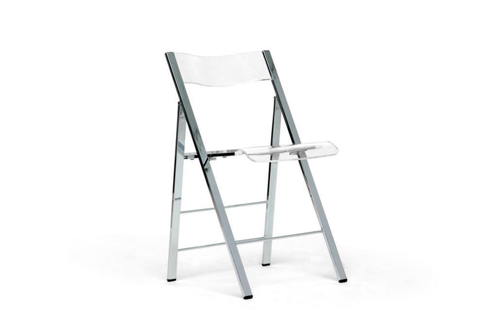 Acrylic Foldable Chair FredCo