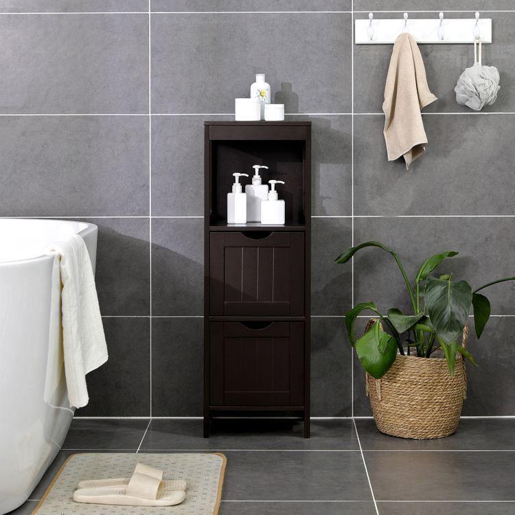 Adjustable Drawers Floor Cabinet FredCo