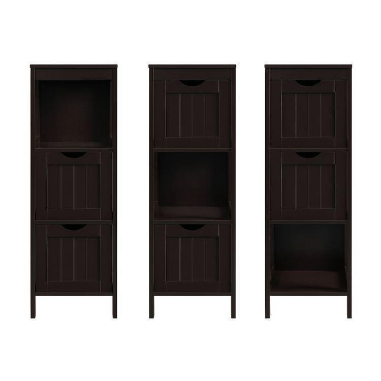 Adjustable Drawers Floor Cabinet FredCo