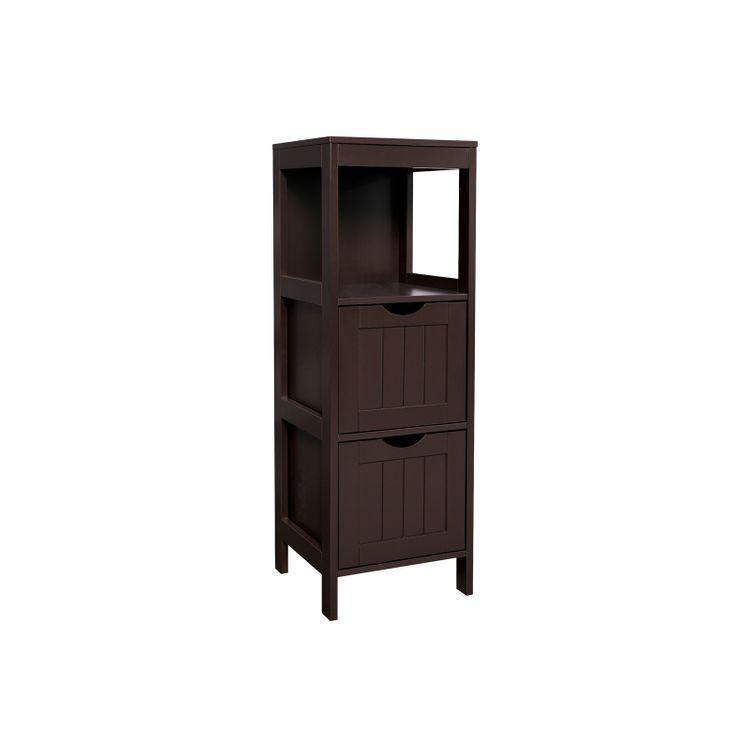 Adjustable Drawers Floor Cabinet FredCo