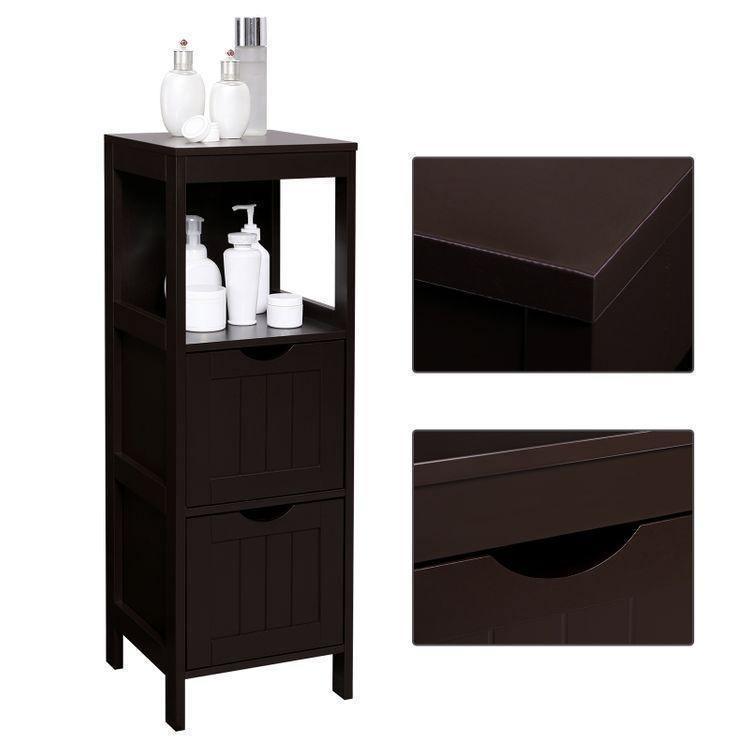 Adjustable Drawers Floor Cabinet FredCo