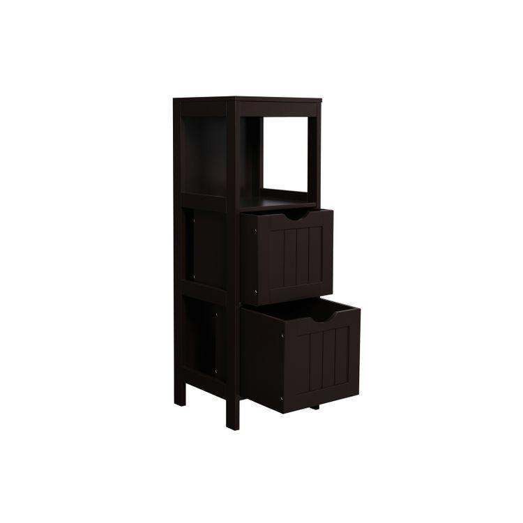 Adjustable Drawers Floor Cabinet FredCo