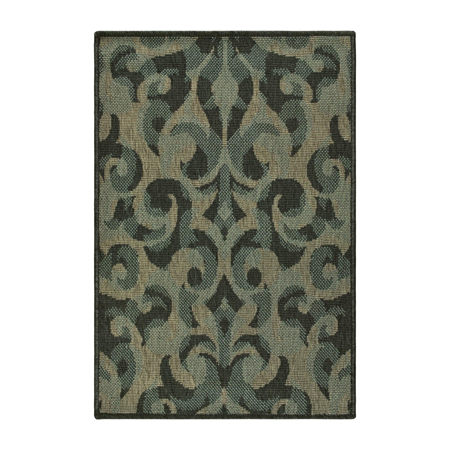 Aldaine Weather-Resistant Indoor/Outdoor Rug FredCo