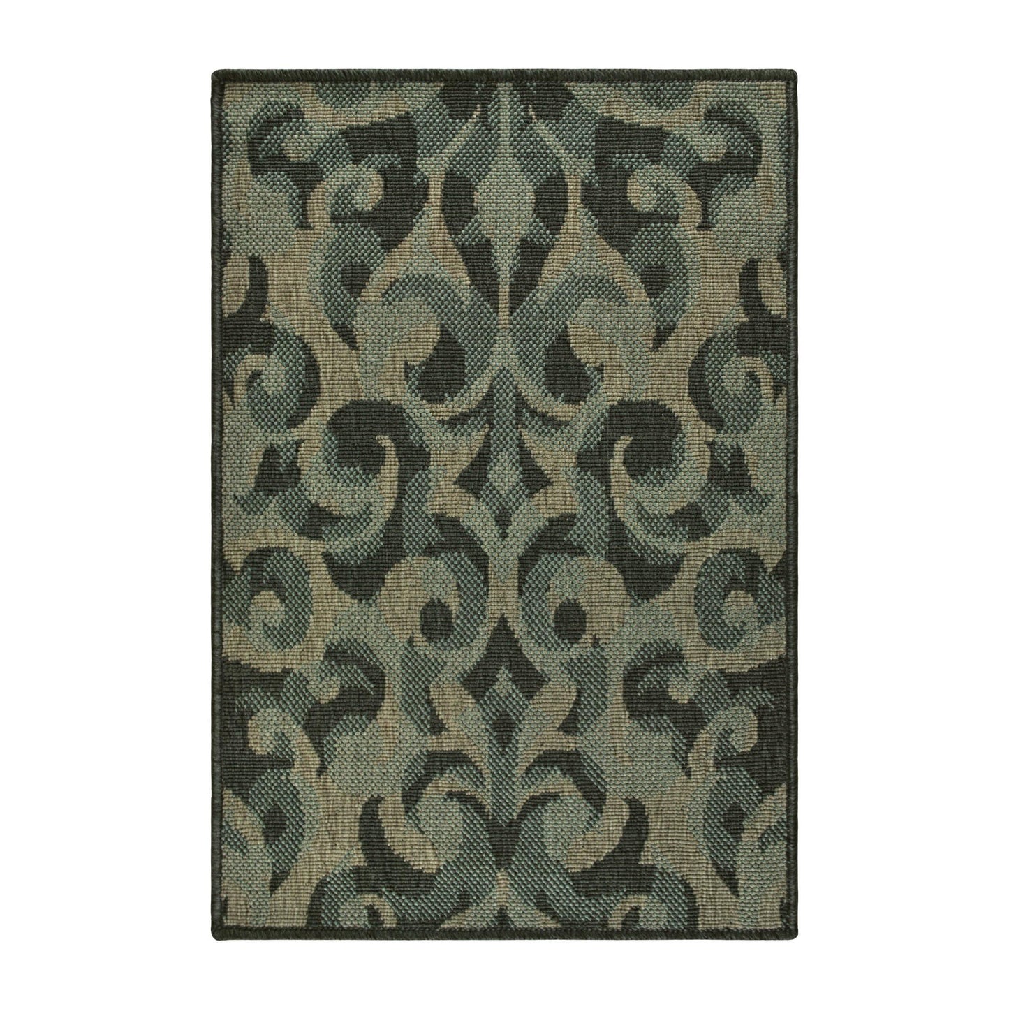 Aldaine Weather-Resistant Indoor/Outdoor Rug FredCo