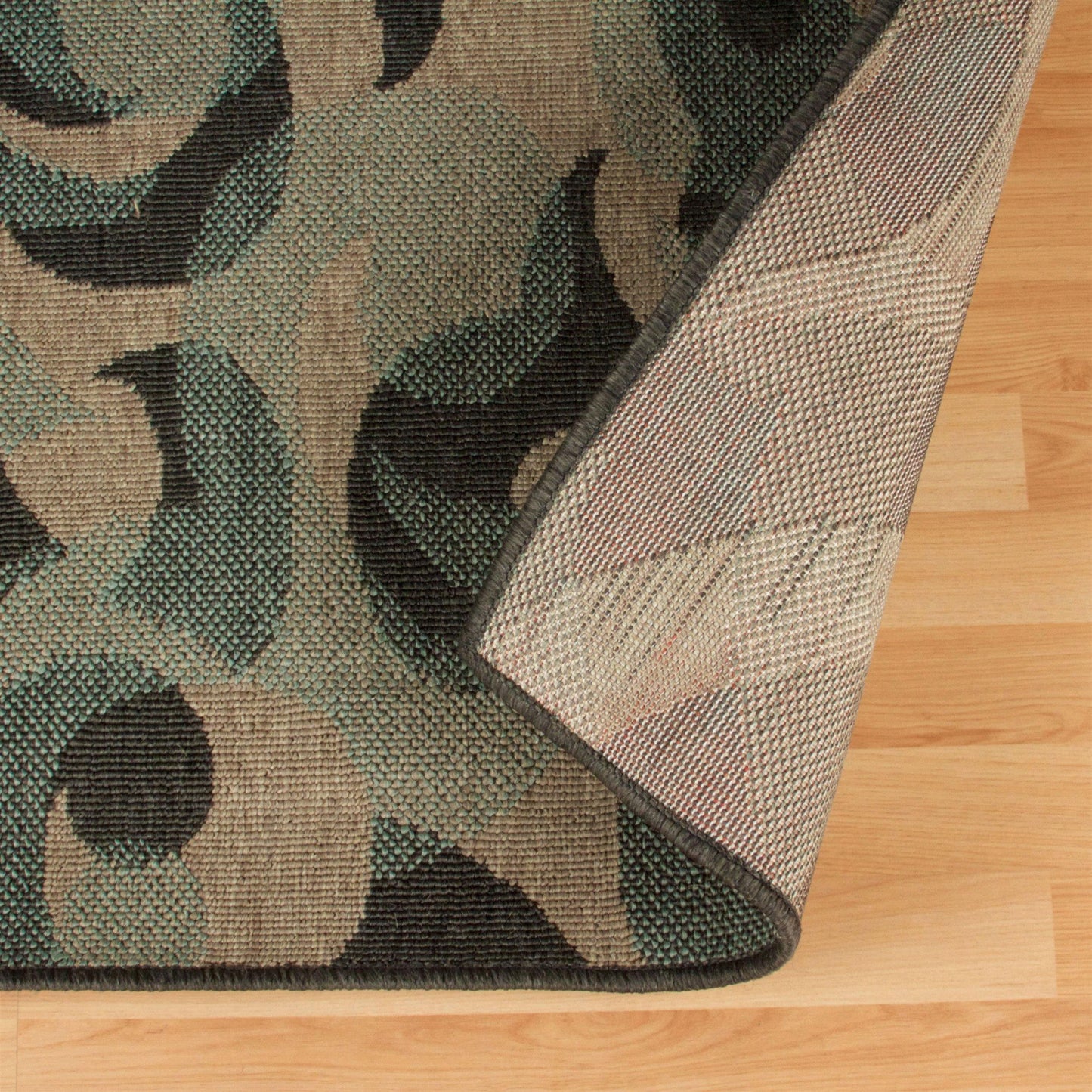 Aldaine Weather-Resistant Indoor/Outdoor Rug FredCo