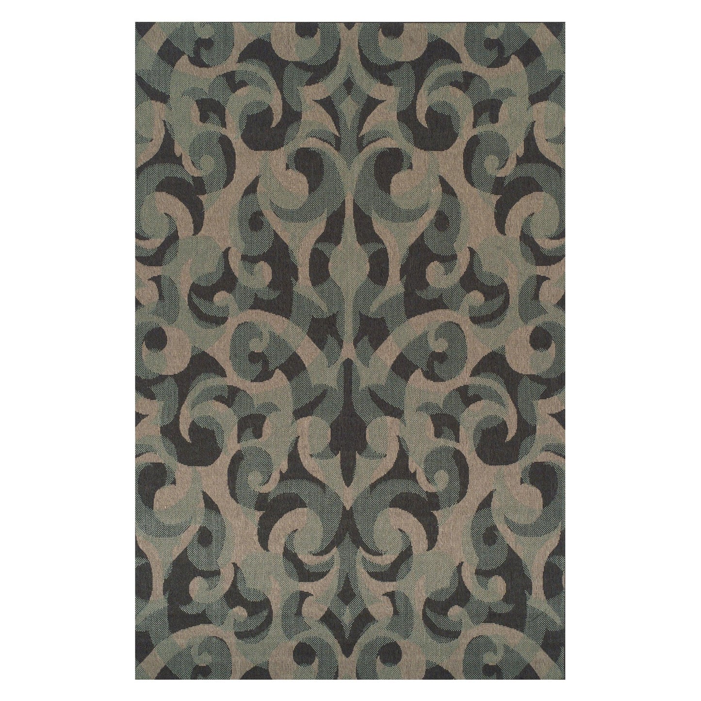 Aldaine Weather-Resistant Indoor/Outdoor Rug FredCo