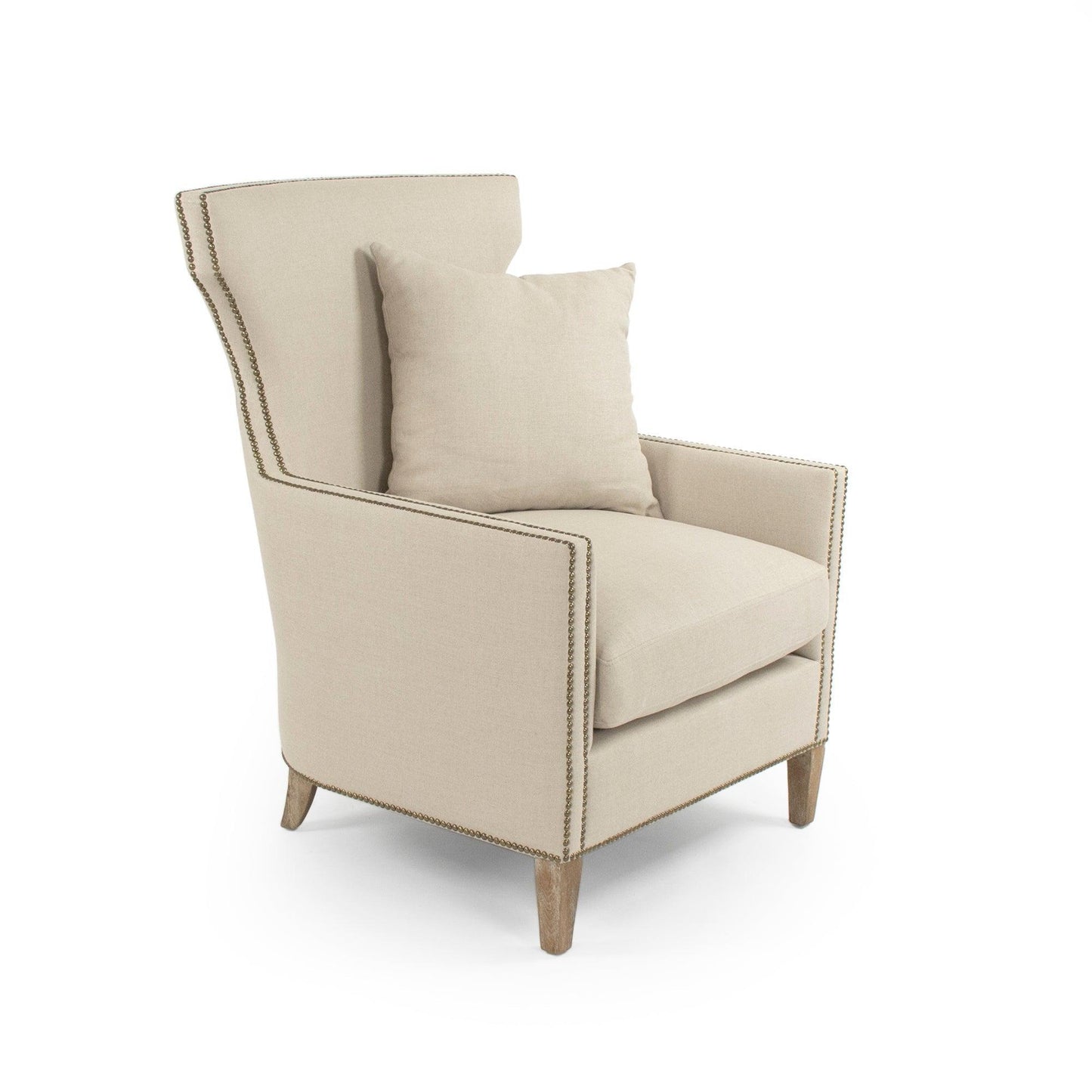 Aldrich Club Chair CFH465 E272 A003 FredCo
