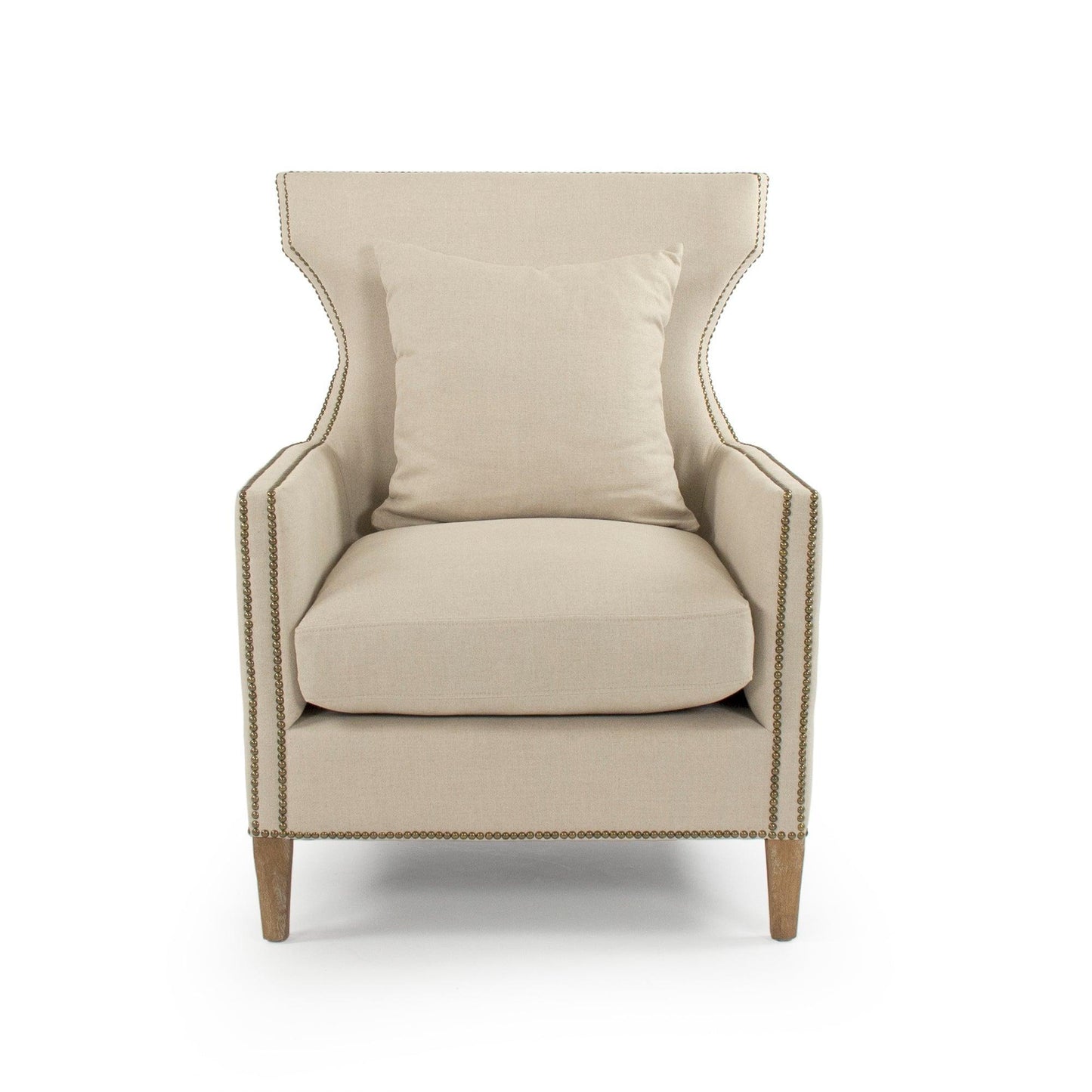 Aldrich Club Chair CFH465 E272 A003 FredCo