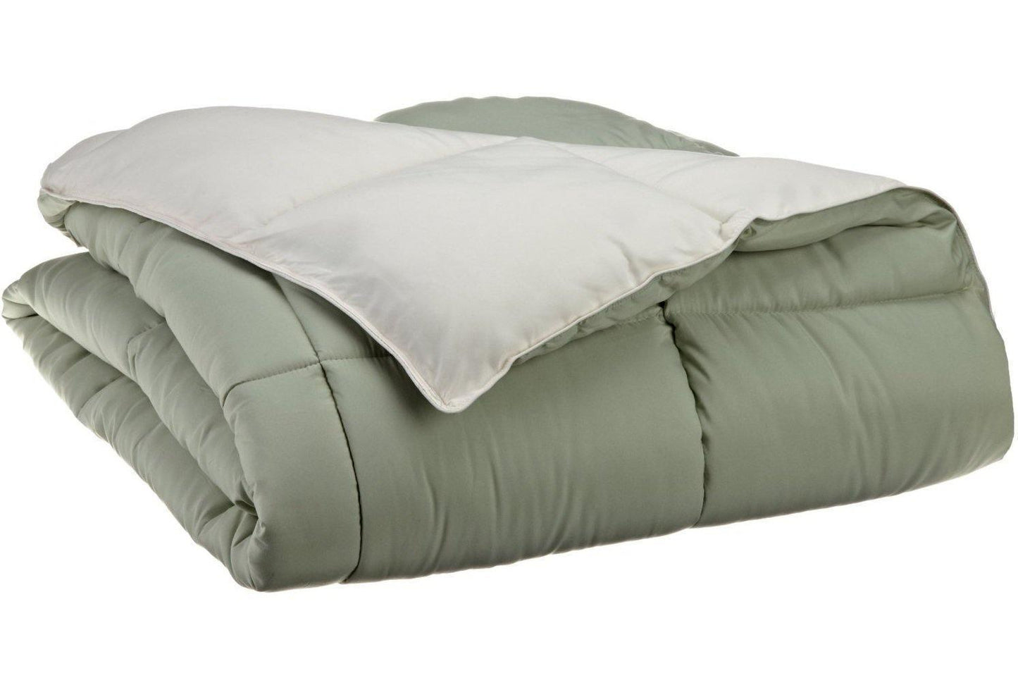 All Season Down Alternative Reversible Dual-Color Comforter FredCo