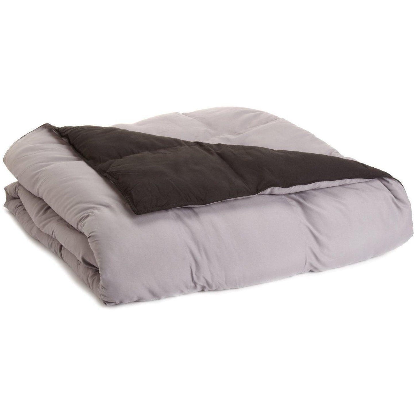 All Season Down Alternative Reversible Dual-Color Comforter FredCo