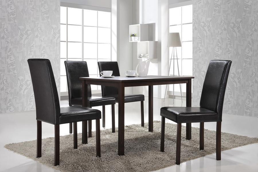 Andrew 5-Piece Modern Dining Set FredCo