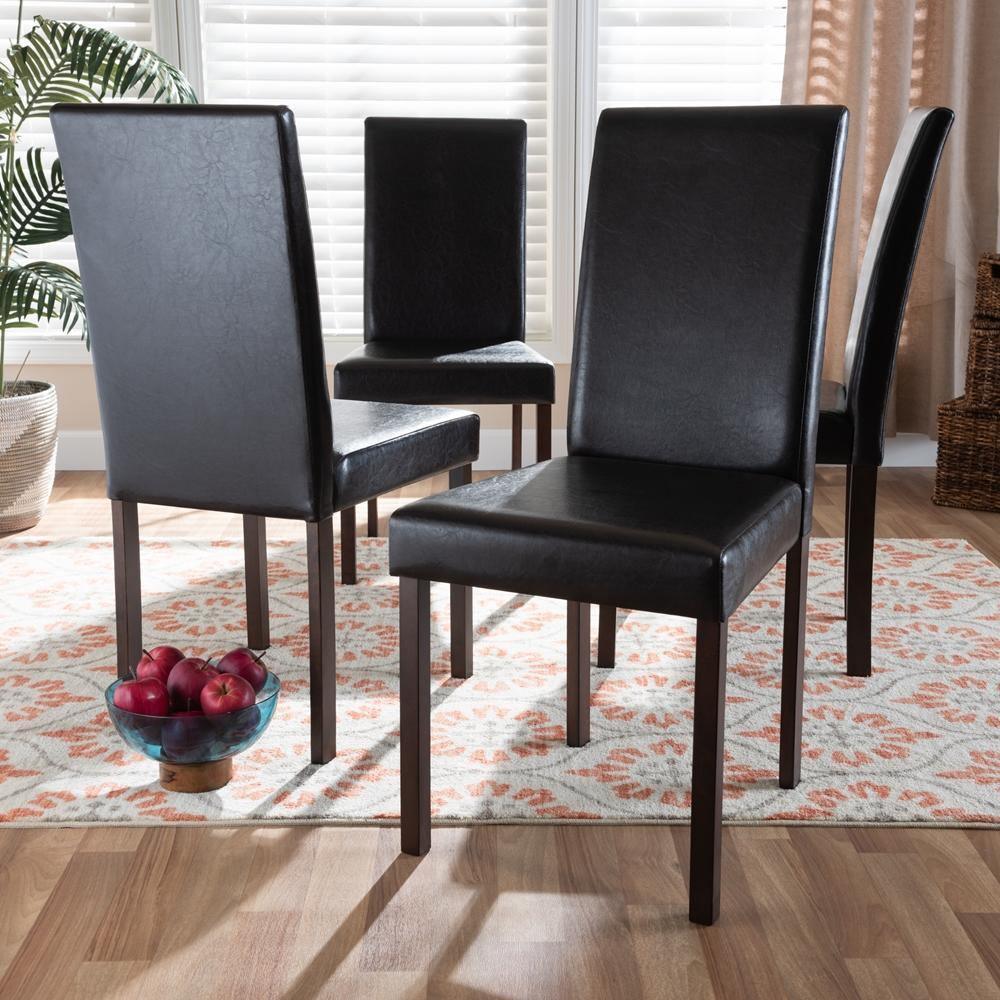 Andrew Modern Dining Chair (Set of 4) FredCo