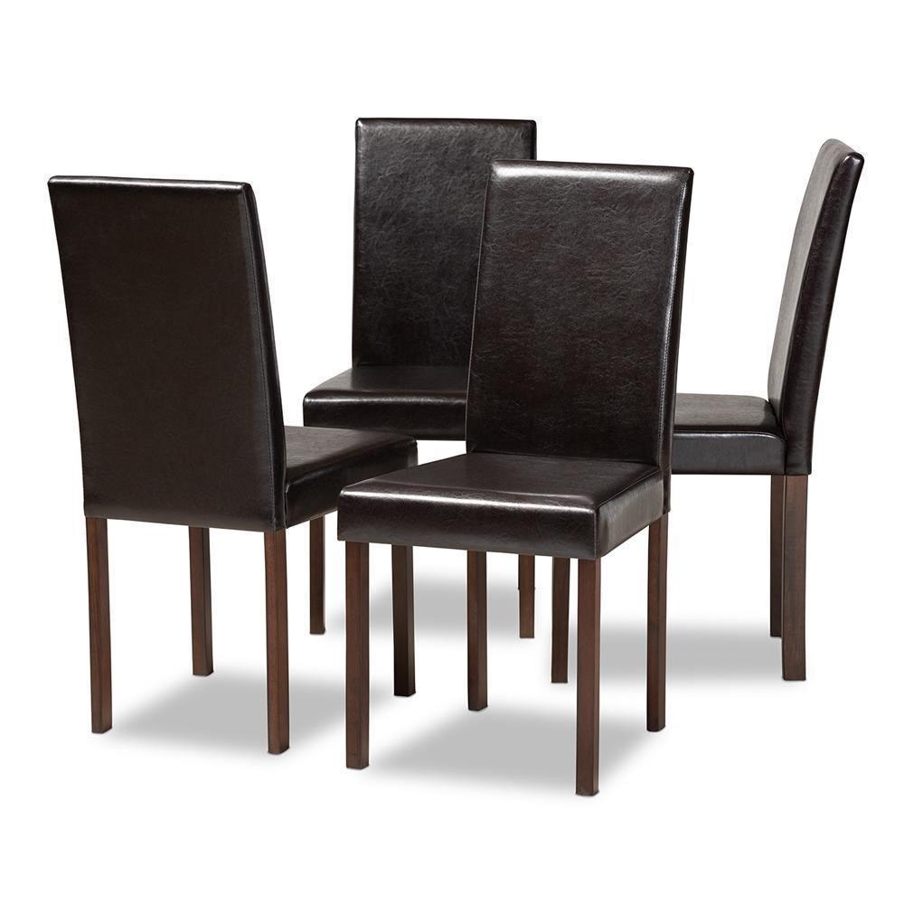 Andrew Modern Dining Chair (Set of 4) FredCo