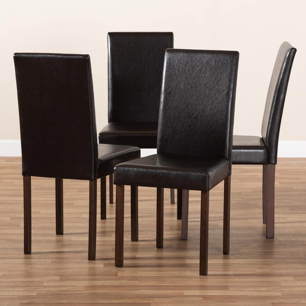 Andrew Modern Dining Chair (Set of 4) FredCo